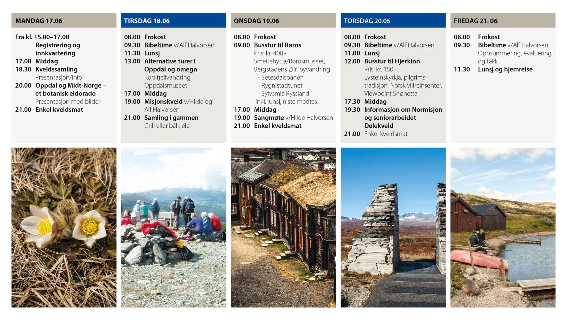Program seniorstevne 2019