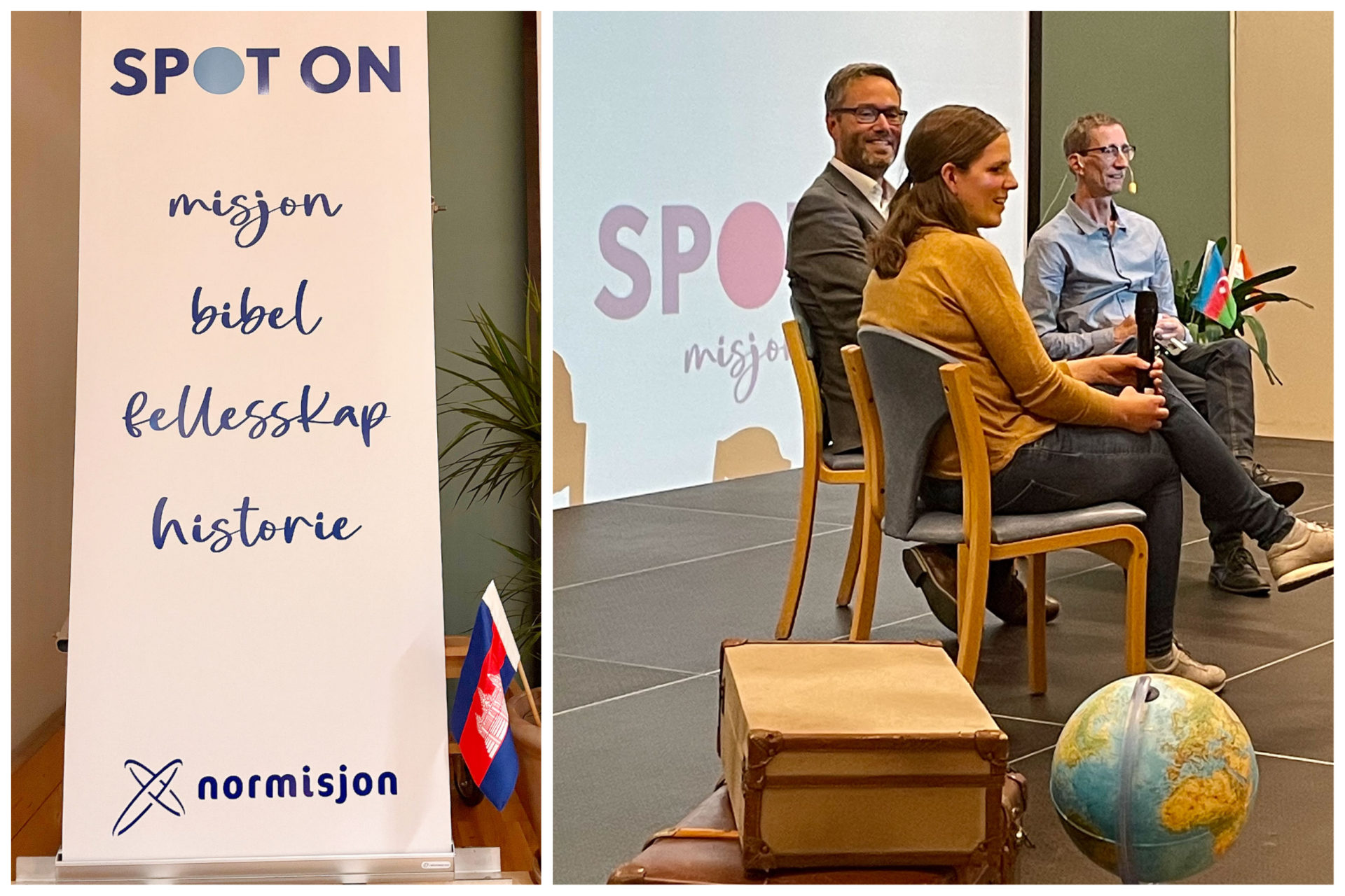 Spot on i Drammen Normisjon