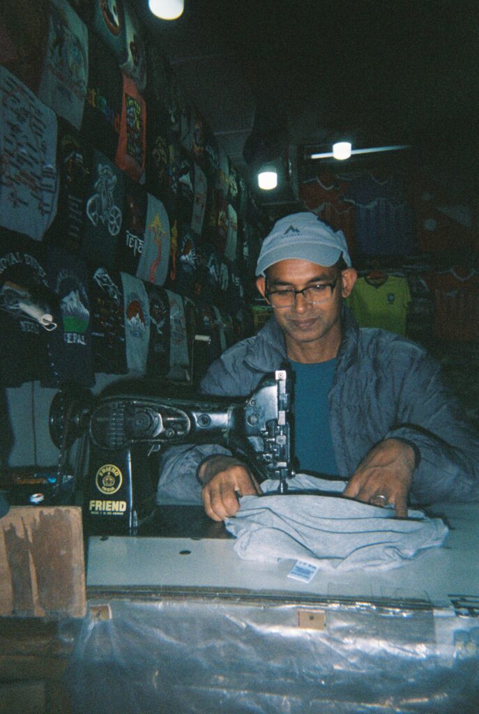 misjonstur Nepal
