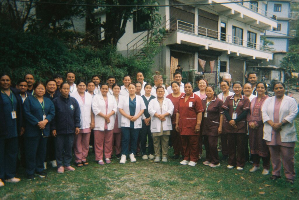 misjonstur Nepal