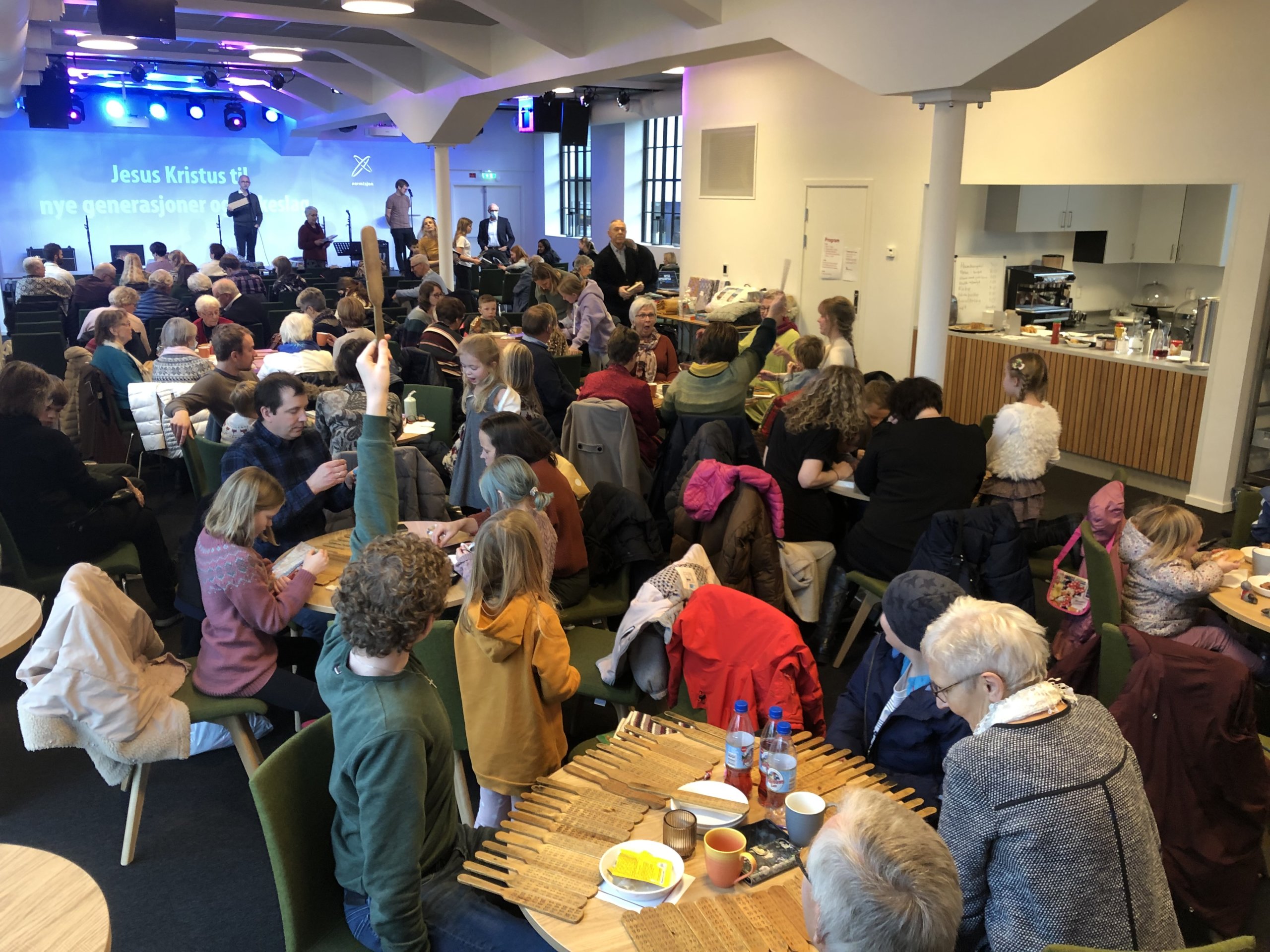 Åpningshelg for Misjonssenteret i Bjørnsons gate 11