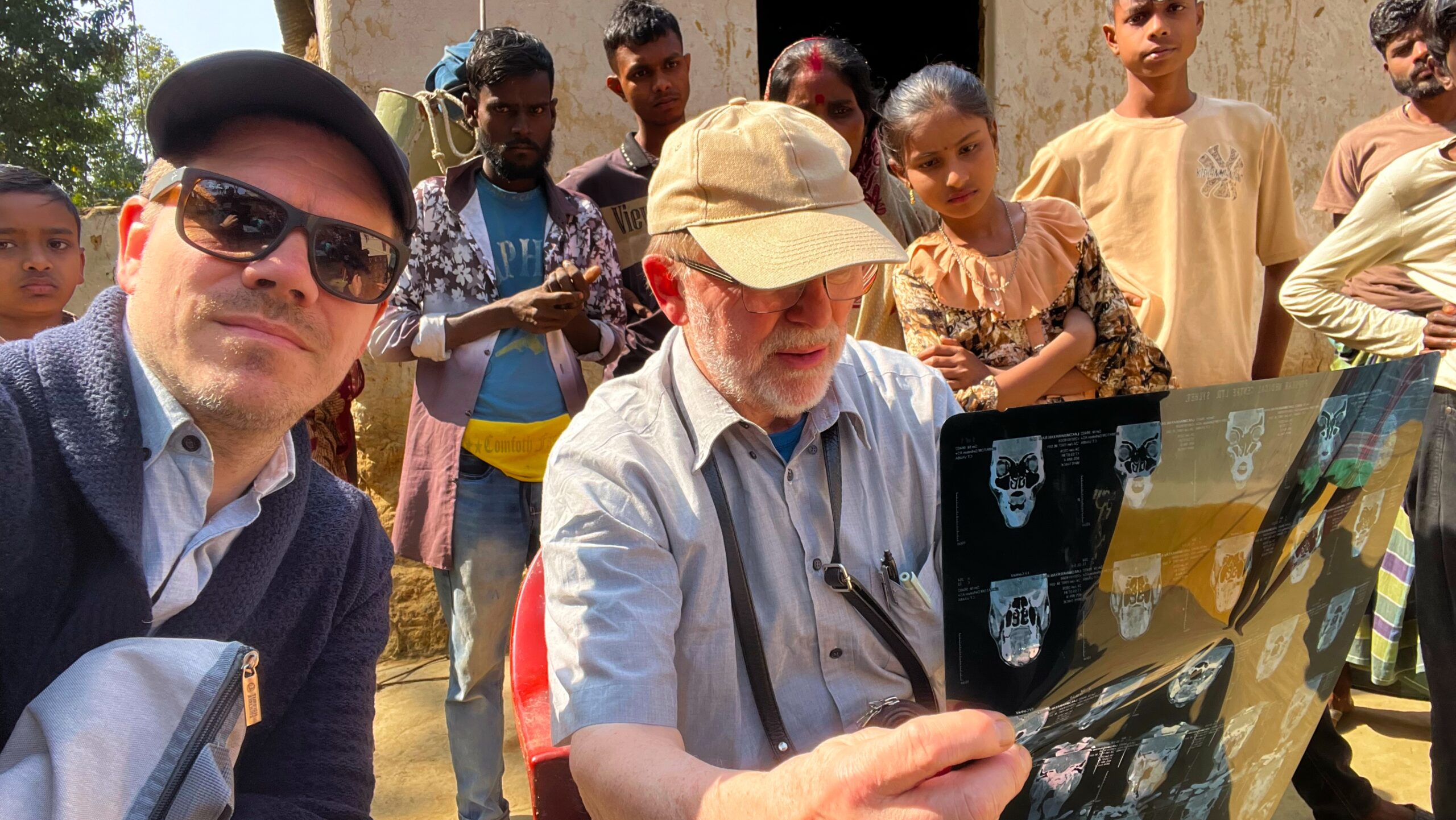 Fra bruktbutikken i Bergen til «doctor Hope» i Bangladesh