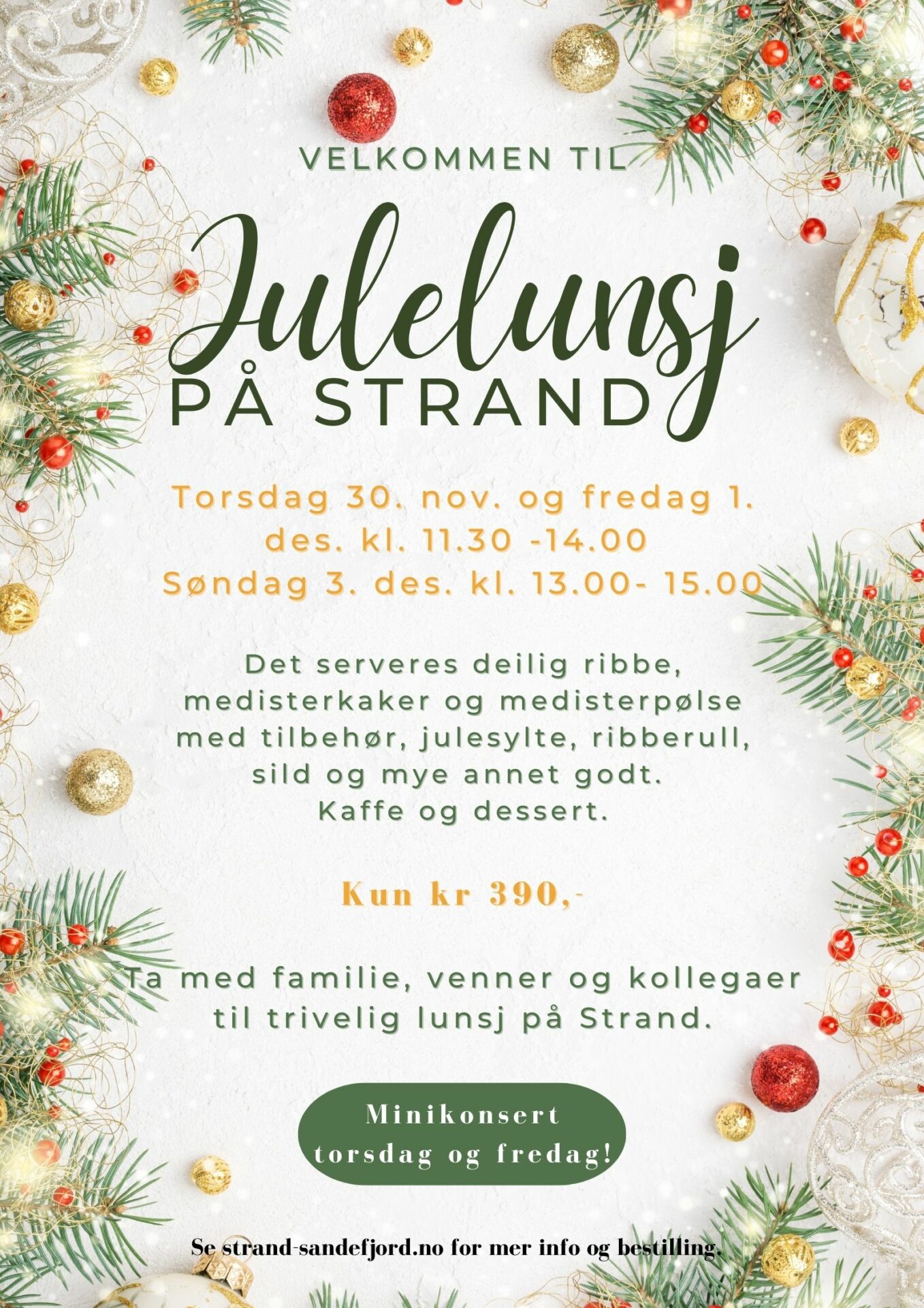 Julelunsj P Strand 2023 Region VeBu julelunsj-p-strand-2023-region-vebu