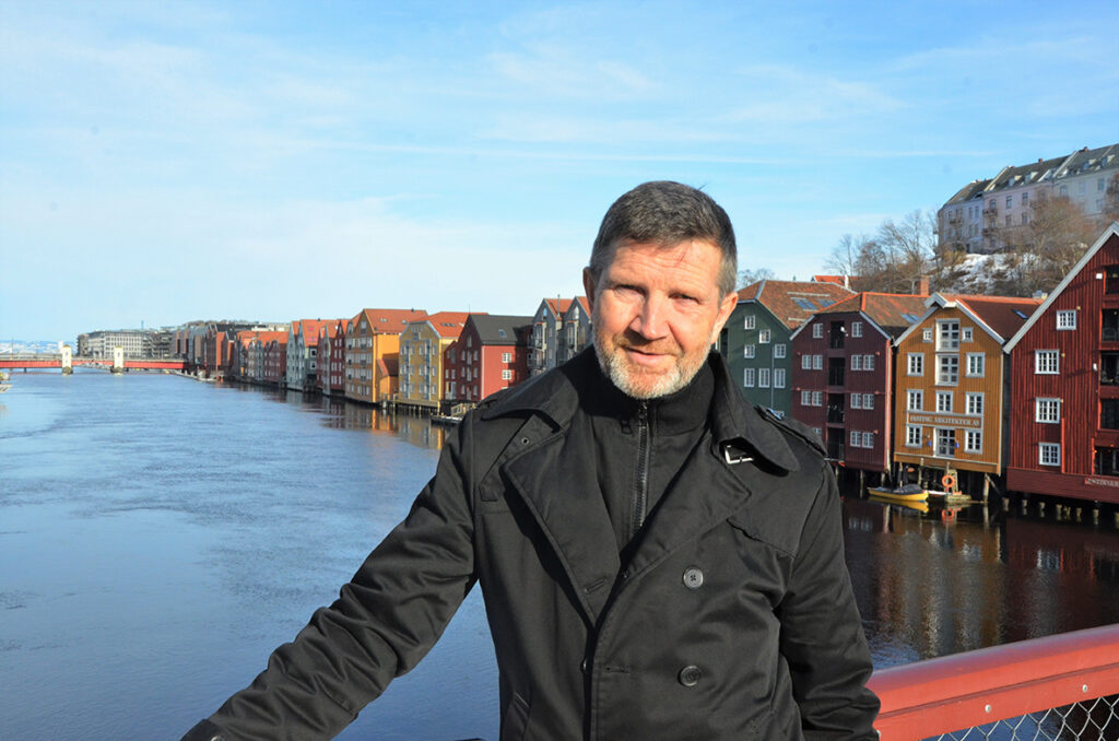 – Vi ønsker å være en del av det store mangfoldet i byen, sier Salem-pastor Jann Even Andresen.