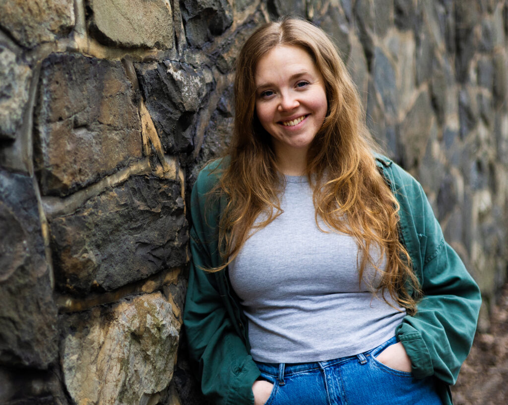 Sandra Karine Iversen er planteleder i Normisjon. Foto: Kleppa media